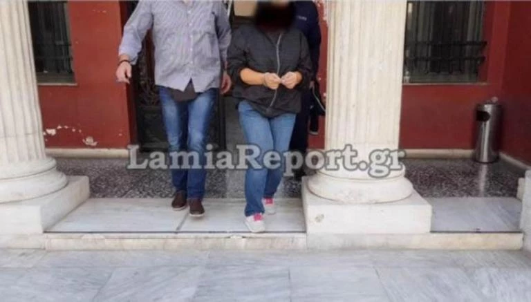 Στα δικαστήρια ξανά η «μαύρη χήρα» της Αρκίτσας (βίντεο)